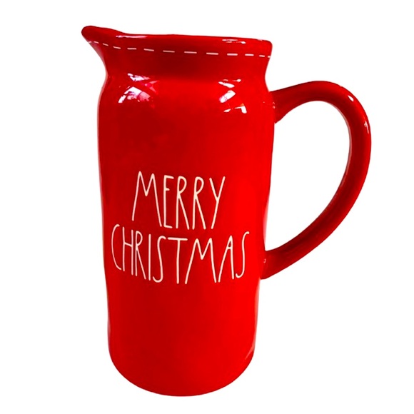NEW Rae Dunn Merry Christmas Pitcher - Picture 2 of 2